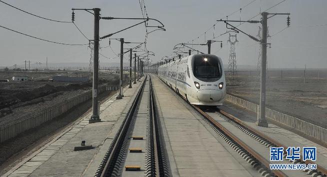 （社会）（5）探秘中国高铁的“新疆之旅”