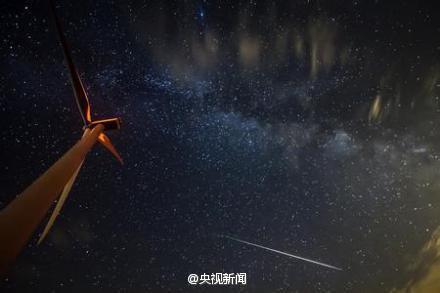 狮子座流星雨今夜光临地球 火流星将划过夜空