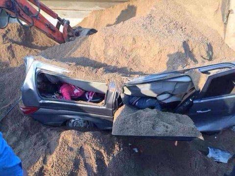 山东蓬莱发生车祸致12人遇难 包括多名幼儿(图)