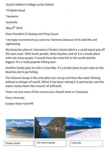 英语的信，不仅有孩子们的照片，还设计了五花八门的访问路线，全是孩子们爱玩的地方。