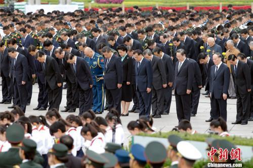 中国将开展中华英烈遗骸搜寻迁移工作