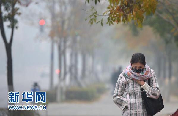 （生态）（2）沈阳连日遭遇雾霾天气