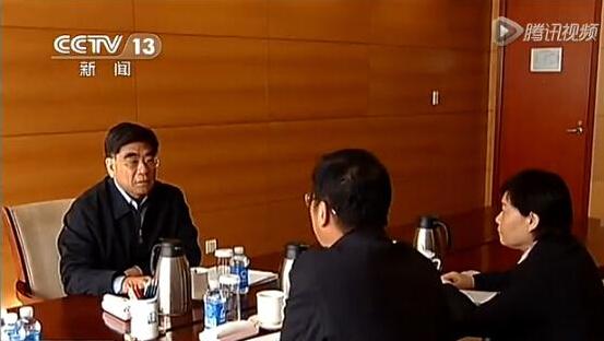 中央巡视组谈话画面首次公开：二对一形式展开