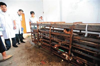 江苏一精神病患者遭多方遗弃后疑饿死家中(图)