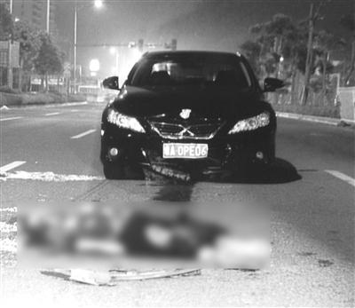 海南高三男生无证驾车撞死人 警方征集线索