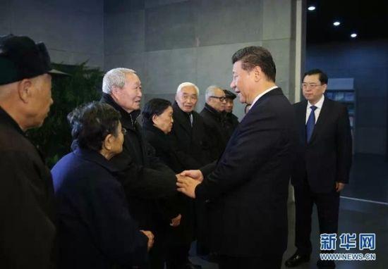 习近平参观南京大屠杀遇难同胞纪念馆提问68次