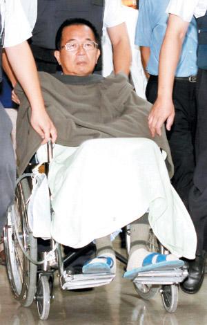 陈水扁保外就医机率高可望回家过农历年（图）