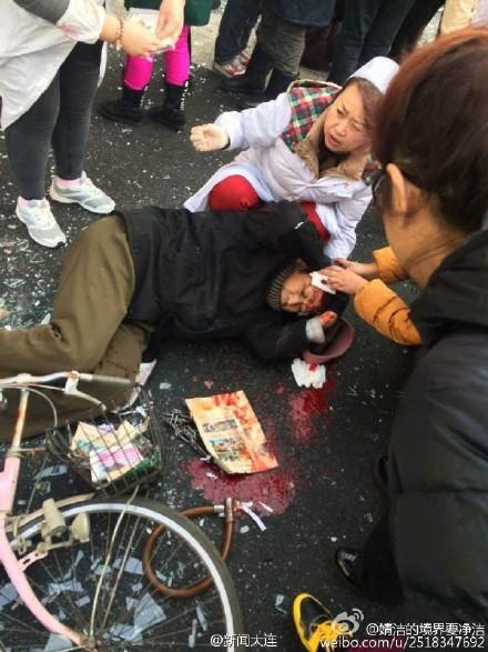 大连理工西门一快餐店发生爆炸 至少5人受伤