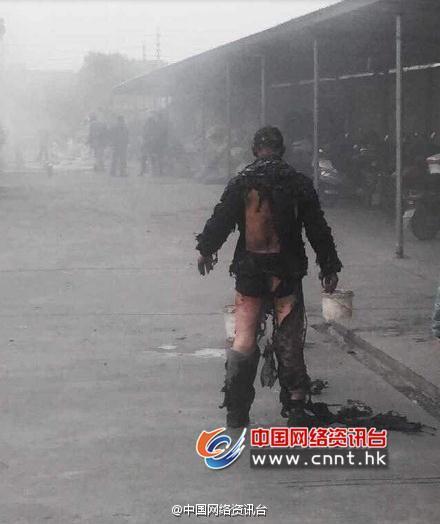 浙江平湖一工厂发生爆炸 已造成1人受伤