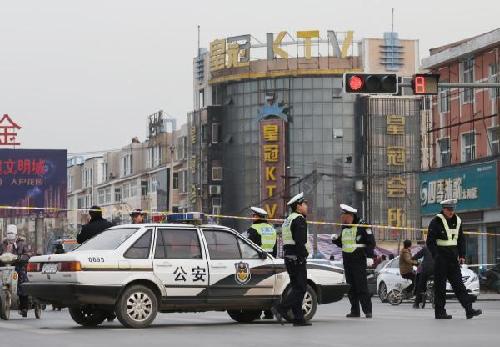 河南致11死KTV火灾死者家属：政府称统一垫赔50万