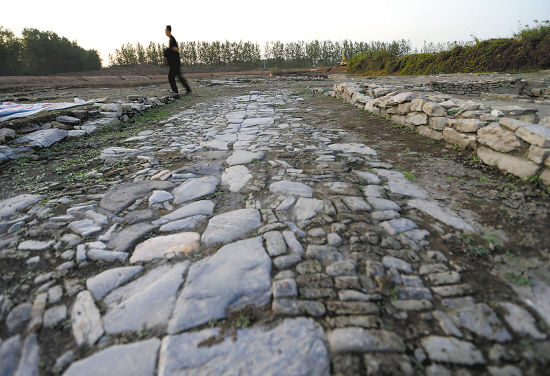 被深埋水下330多年