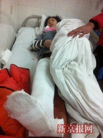 女子举报派出所长被打断手脚 公安厅参与破案