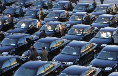 首批中央层面取消公车将拍卖 1月23日开始预展