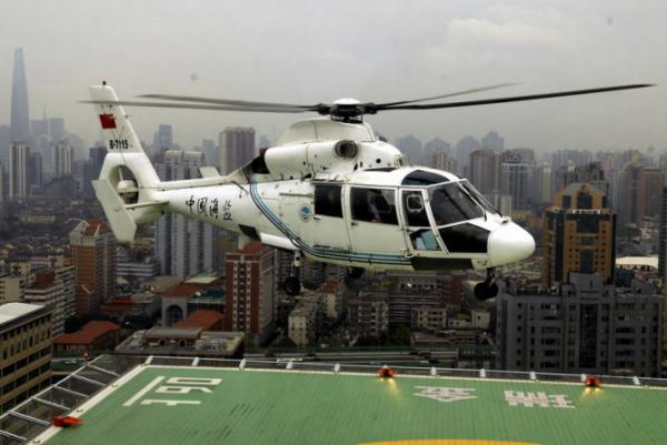 失联的B7115直升机。