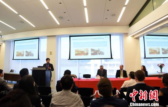 中国雾霾治理高端论坛在美开幕