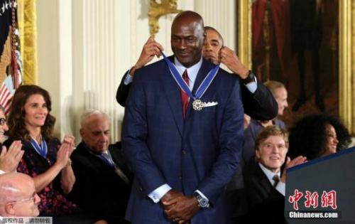 资料图：乔丹。