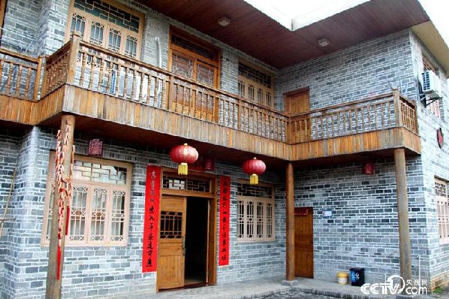 庐陵风格的农家小屋