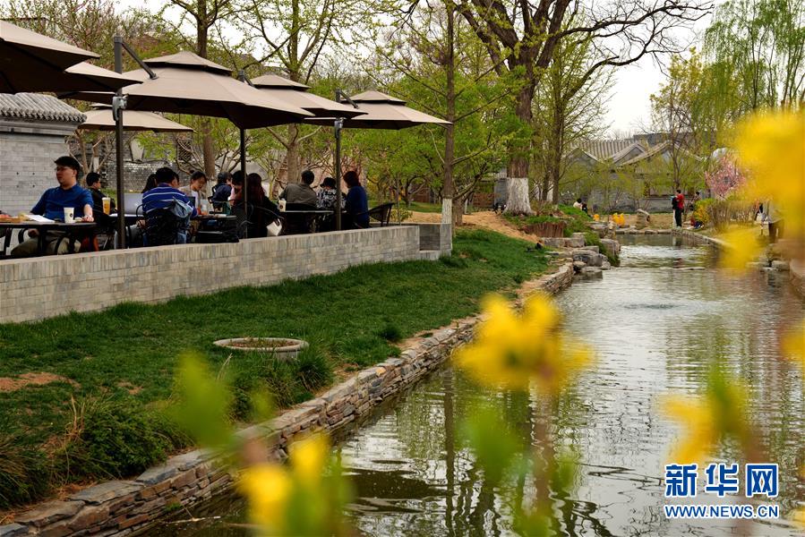 （壮丽70年·奋斗新时代·图文互动）（2）闹市中的诗意栖居——从北京前门东区看老城保护
