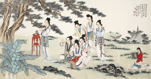 七夕,中华传统文化的“高光时刻” 七夕,中华传统文化的“高光时刻”