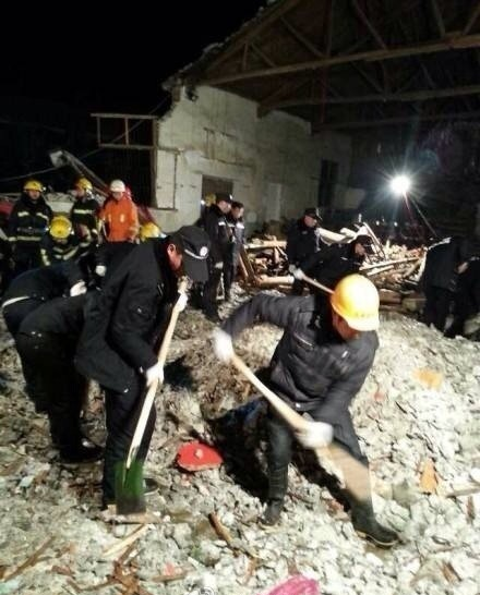 浙江金华婚礼现场发生坍塌 已致6人遇难