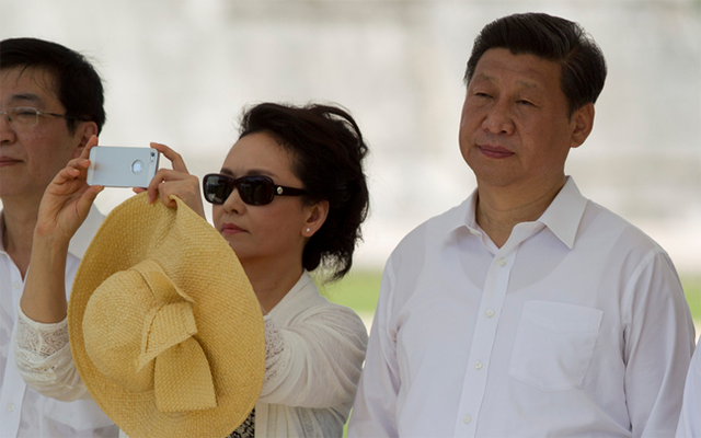 港媒：彭丽媛最新智能手机系国产nubia Z5 mini