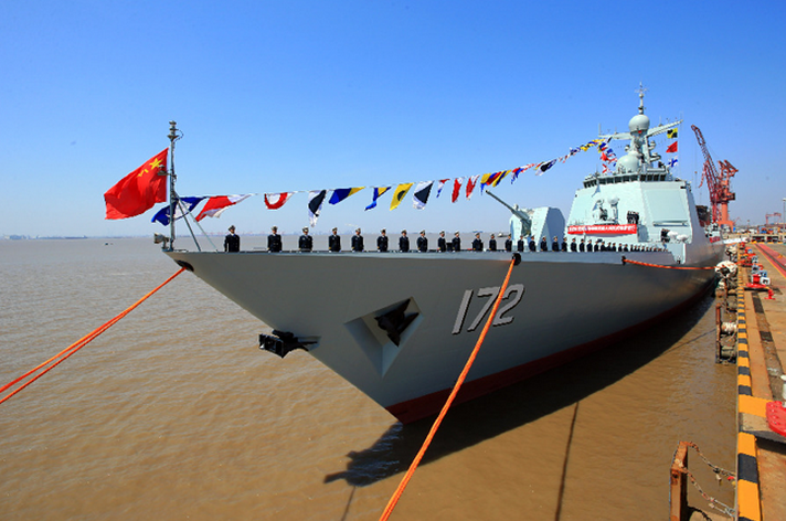 资料图：昆明舰