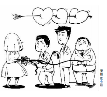 女子与3男子同时保持夫妻关系 为圆谎频换婚纱照