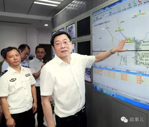 杜家毫检查客运安全生产情况