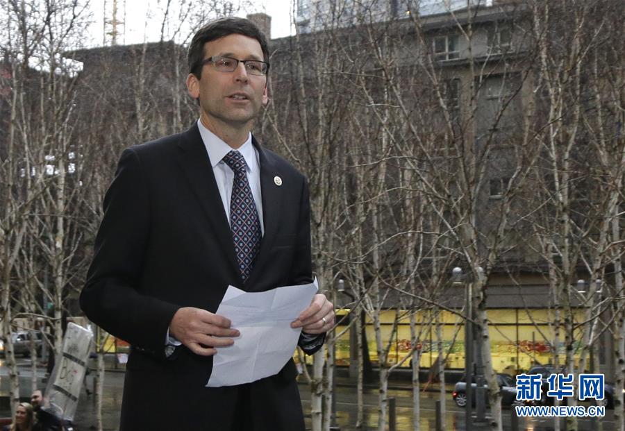 （外代一线）（1）美联邦法官裁决暂停入境限制令