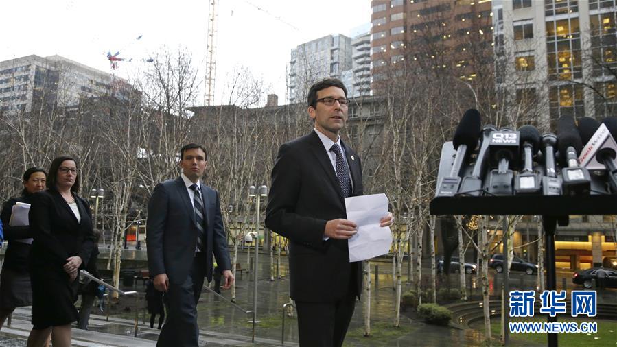 （外代一线）（2）美联邦法官裁决暂停入境限制令