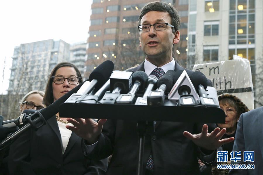 （外代一线）（5）美联邦法官裁决暂停入境限制令