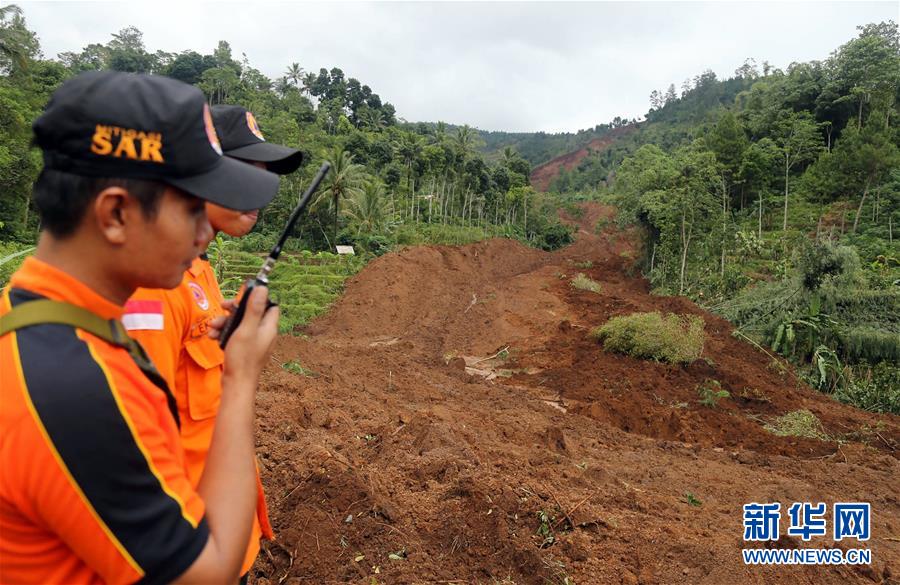 （外代一线）（3）印尼山体滑坡