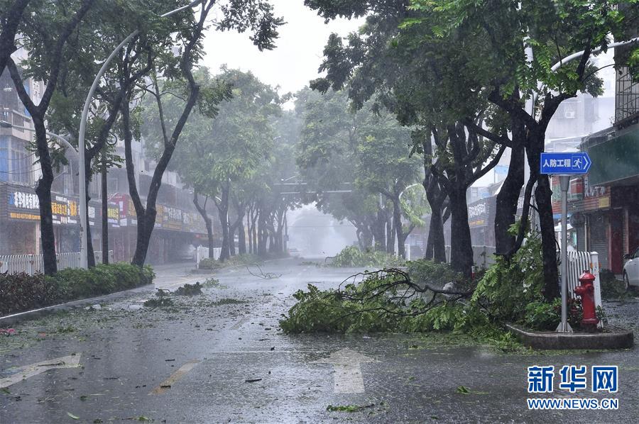 (关注“山竹”)(4)全省总动员 广东严阵以待迎战强台风“山竹”