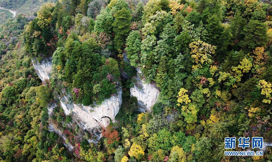 (美丽中国)(7)甘肃两当:云屏三峡秋意浓