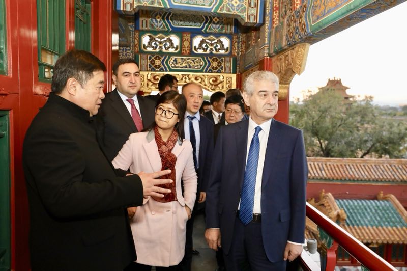 相聚故宫,四国政要共话人类命运共同体