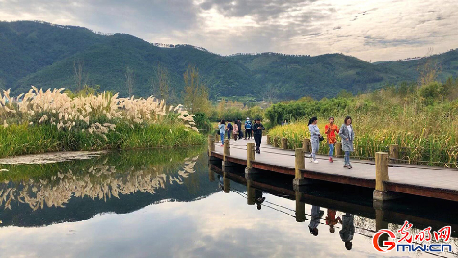 【脱贫攻坚在凉山】生态修复让邛海湿地“胖”起来 【脱贫攻坚在凉山】生态修复让邛海湿地“胖”起来