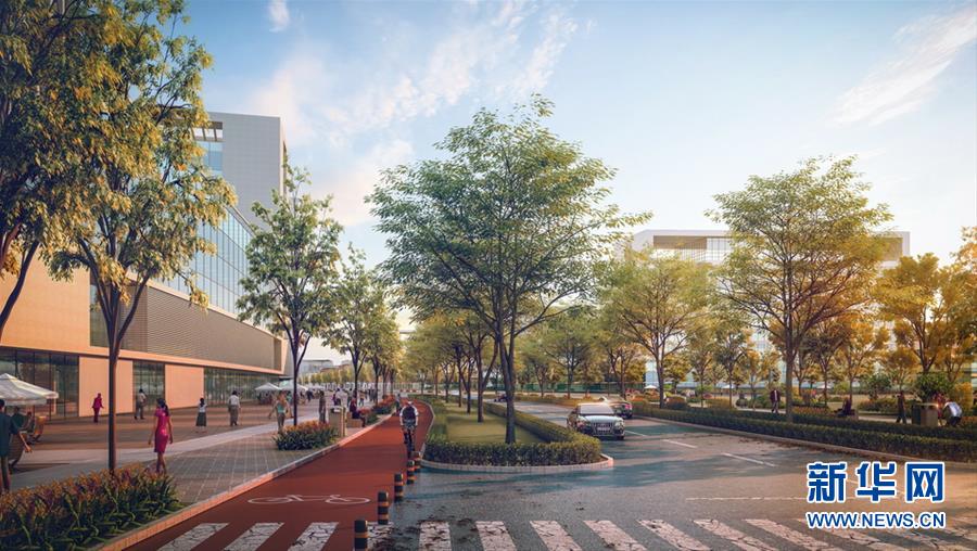 （新华全媒头条·图文互动）（1）北京城市副中心：美好蓝图 徐徐打开