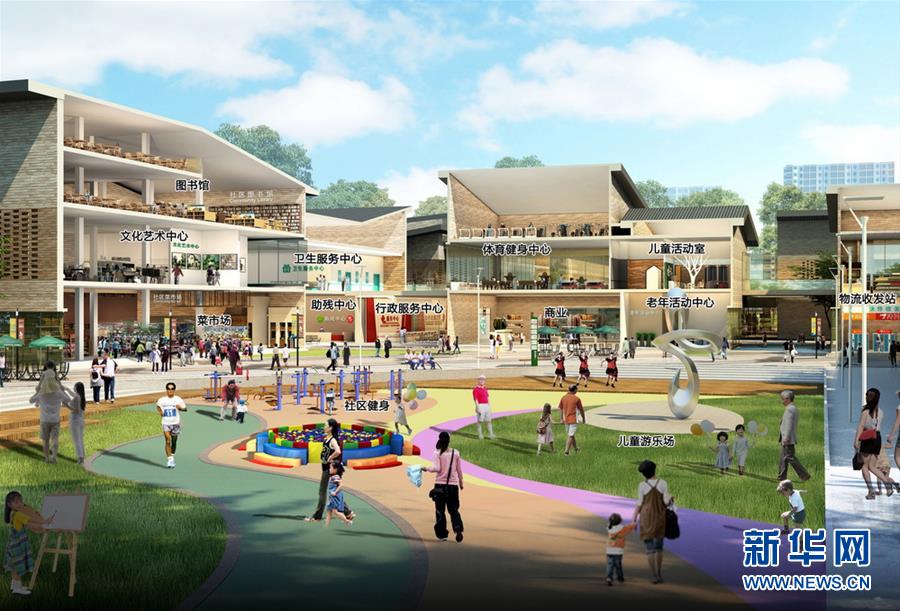 （新华全媒头条·图文互动）（2）北京城市副中心：美好蓝图 徐徐打开