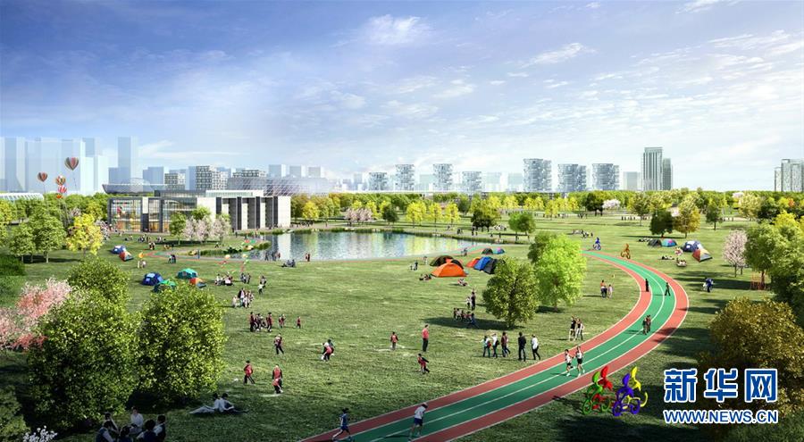 （新华全媒头条·图文互动）（4）北京城市副中心：美好蓝图 徐徐打开