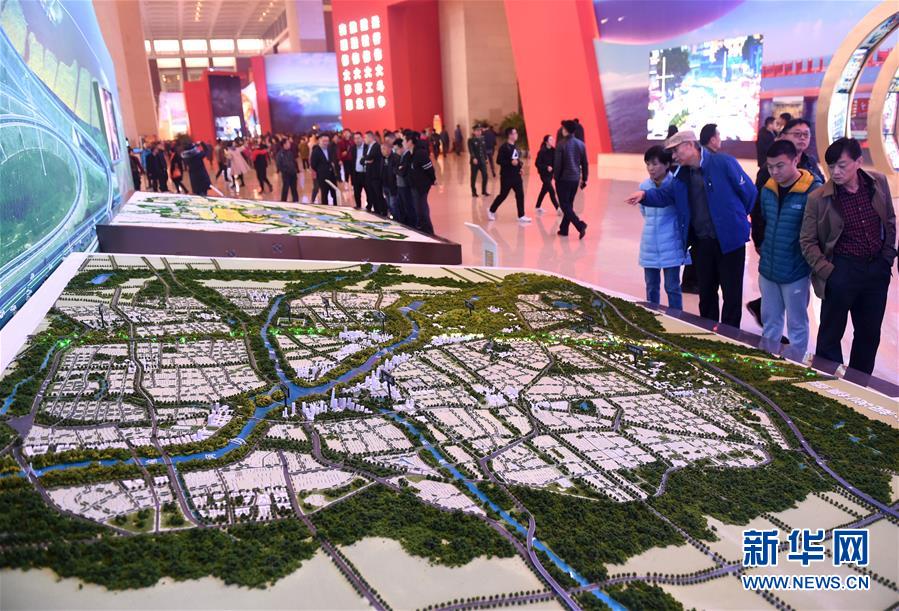（新华全媒头条·图文互动）（8）北京城市副中心：美好蓝图 徐徐打开