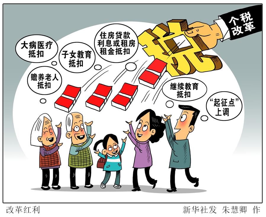（图表·漫画）[新华全媒头条]改革红利