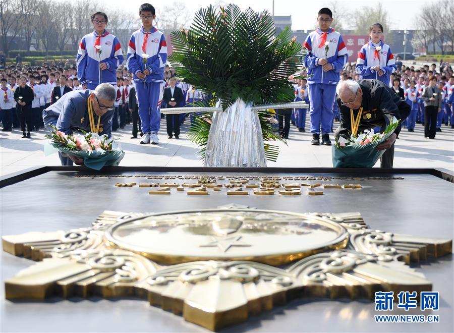 （新华全媒头条·图文互动）（8）祭奠，为了更好地前行
