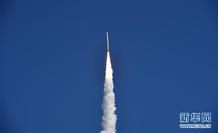 （图文互动）（2）捷龙一号运载火箭“一箭三星”首飞成功