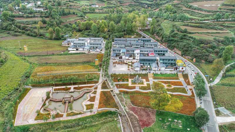 【脱贫攻坚地方行•图组】高原之上，扶贫花开——甘南州多措并举，推进脱贫攻坚