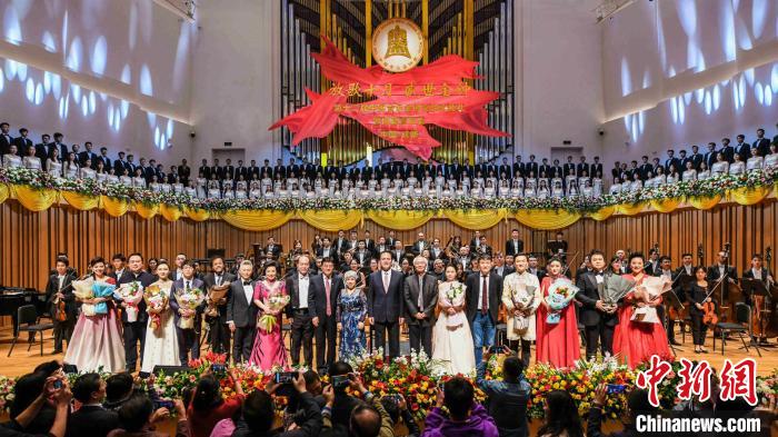 第十二届中国音乐金钟奖在成都落幕