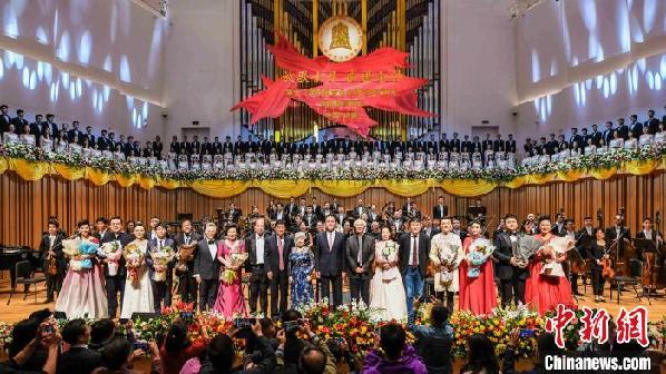 第十二届中国音乐金钟奖在成都落幕