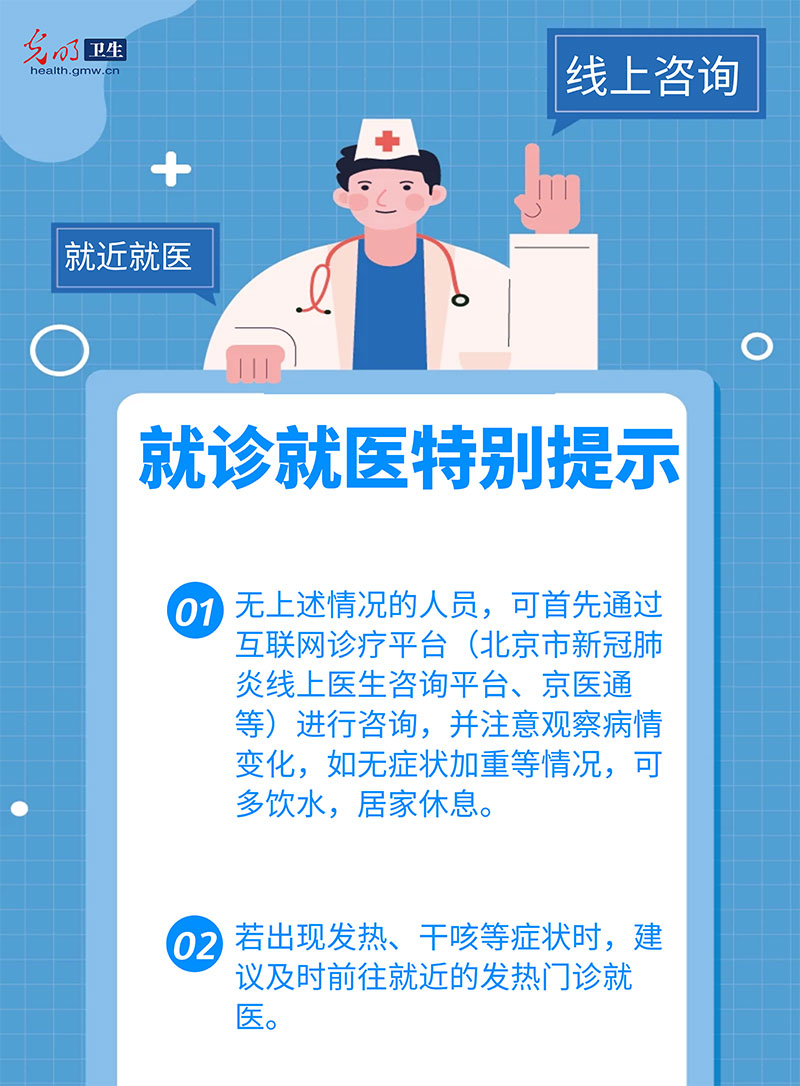 【防疫海报】生病了，如何就诊？正确“姿势”来了
