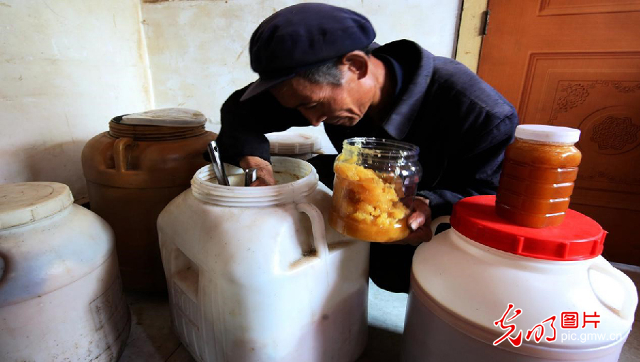 贫困村里唯一留守创业的年轻人