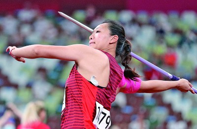 刘诗颖:一掷“摘”金