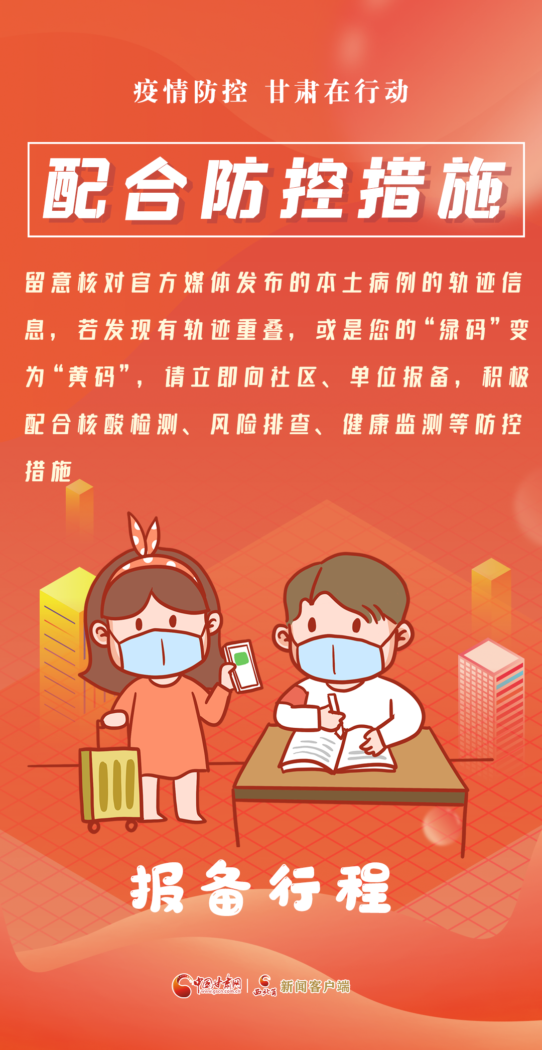 微海报｜疫情防控关键时刻，这些事儿不能忘